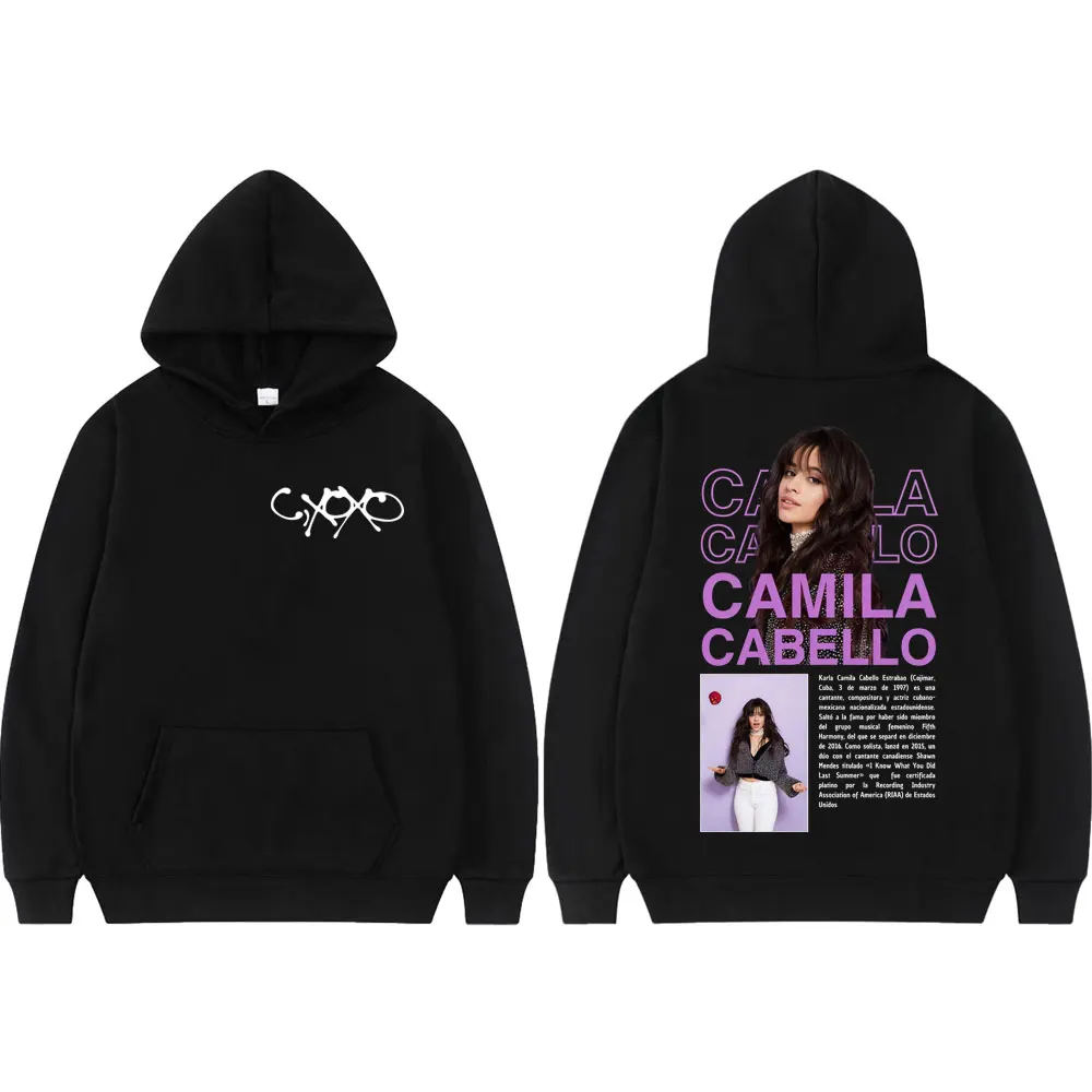 المغني كاميلا كابيلو ميرش هوديس الرجال النساء الملابس موضة البلوفرات الجمالية عالية الجودة الصوف بلوزات طويلة الأكمام