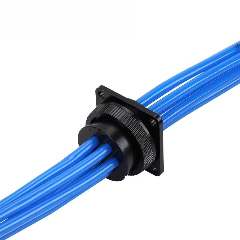 

Pneumatic Multi-Pipe Butt Connector Header DM/MA DMK/SA0406 0606 Panel Mount Receptacle Aviation Plug Male Female