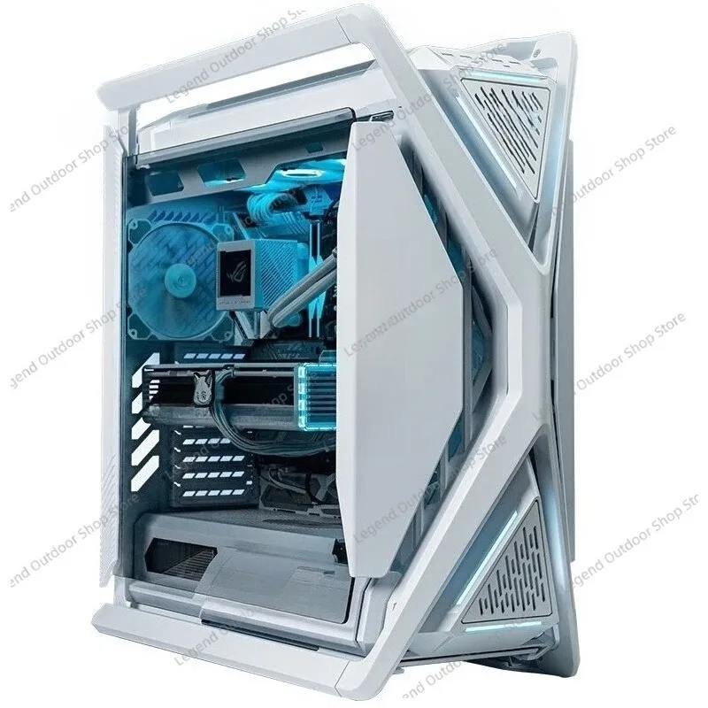 Custom DIY High End Gaming Desktop Assembled PC Tower With Power Supply For E-Sports Live Streaming & Gaming Workstation