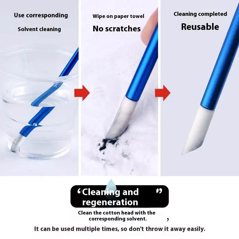 Hot Sale Aluminum Alloy Panel Line Eraser Wipe Stick Model Wipping Cleaning Tools For Assembly Model Tools - view 4