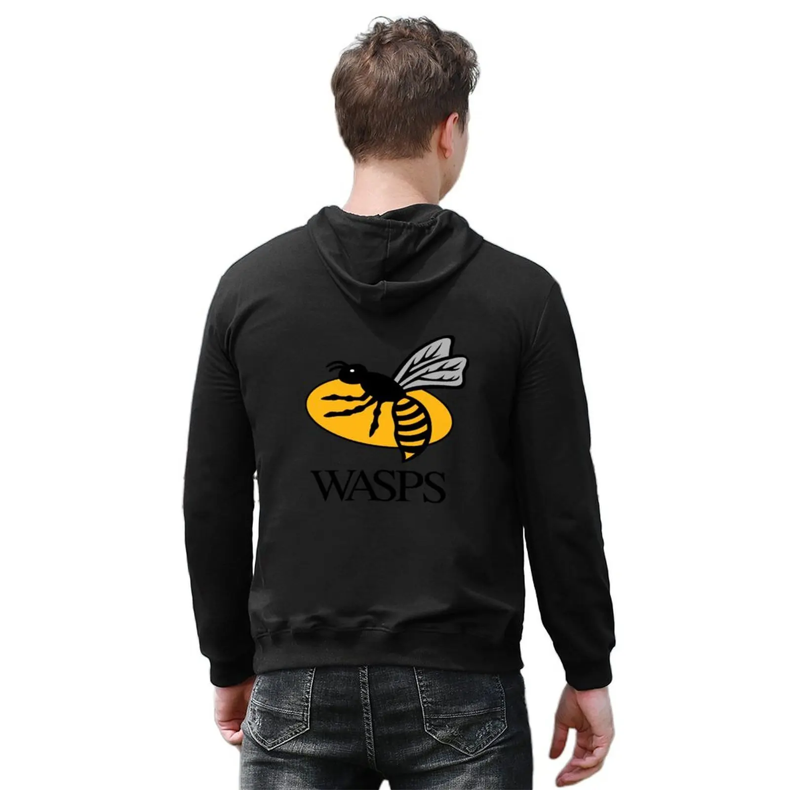 RFC Bee Hoodie anime clothing mens designer clothes autumn new products male clothes hoodie man