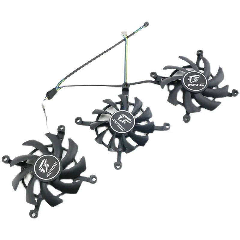 

For Colorful GTX 1660 RTX 2060 Ultra OC Graphics Card Fan Replacement