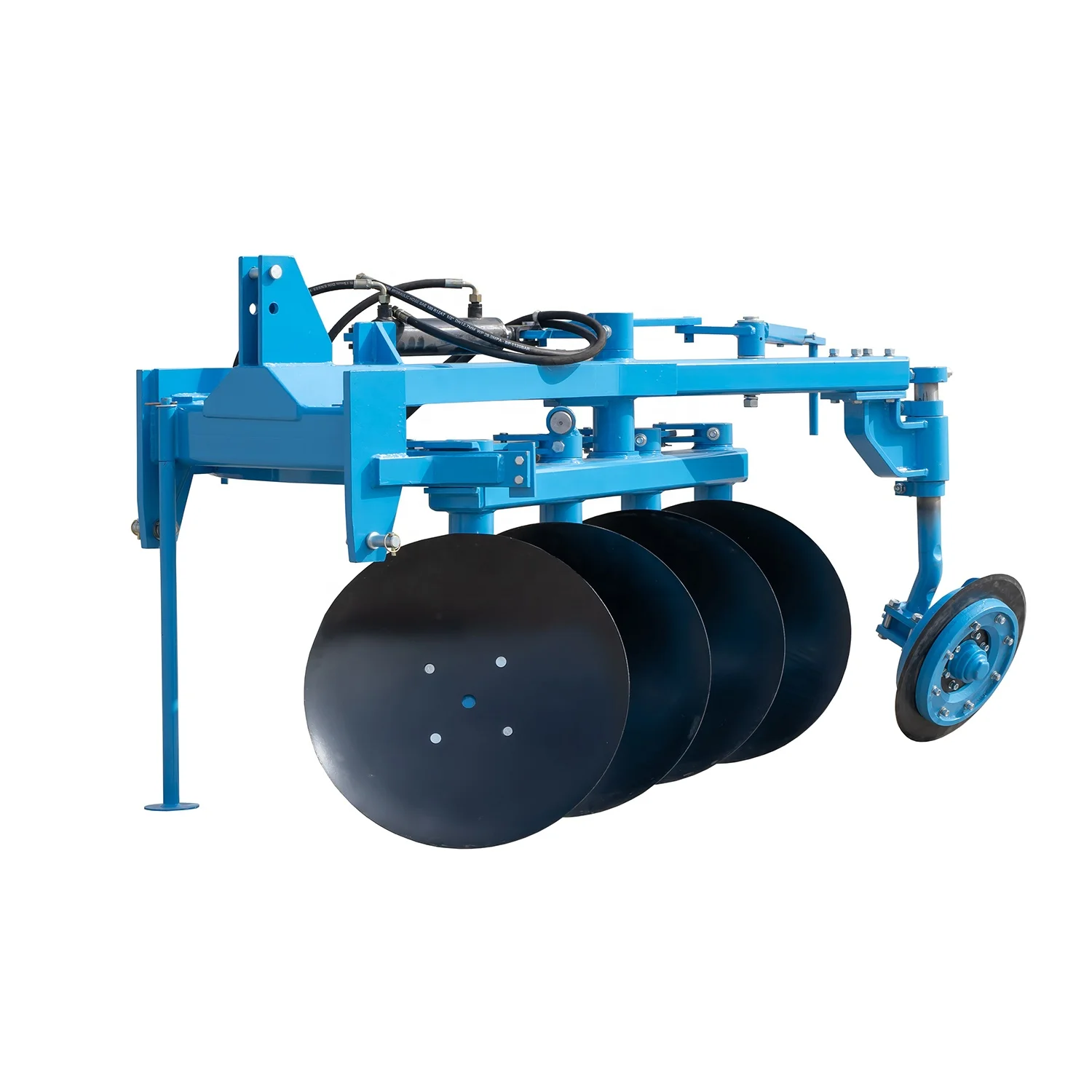 hot sell good quality hydraulic Reversible disc plow  4 discs 28''