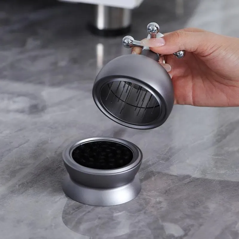 for Hemisphere Needle Powder Dispenser 51 53 58 mm Double Bearing Adjustable Height Rotating Agglomeration Loose