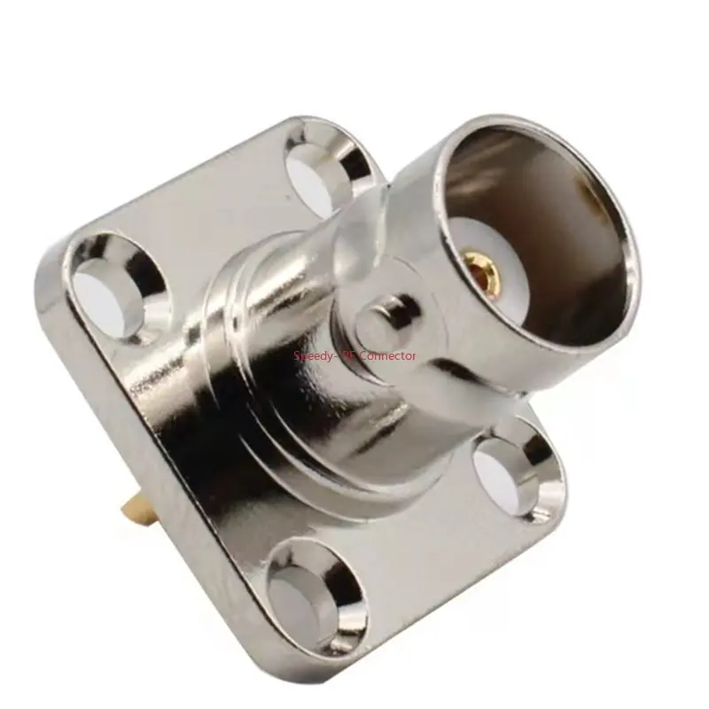 4 Loch Flansch SMA Panel Mount Connector SMA weiblicher Jack