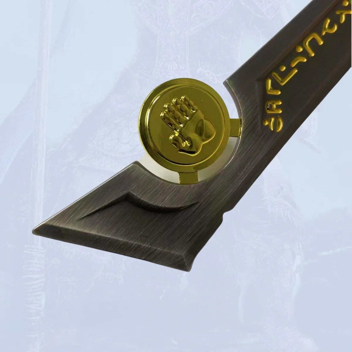 11.8 pollici World of Warcraft Ashbringer Metallo Katana Spada Sciabola Originale Samurai Sabre Ninja Coltello Accessori Cosplay Prop Giocattolo