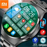 Xiaomi For GT4 Pro Smart Watch Men IP68 NFC GPS Tracker AMOLED 466*466 schermo HD frequenza cardiaca Bluetooth Call SmartWatch