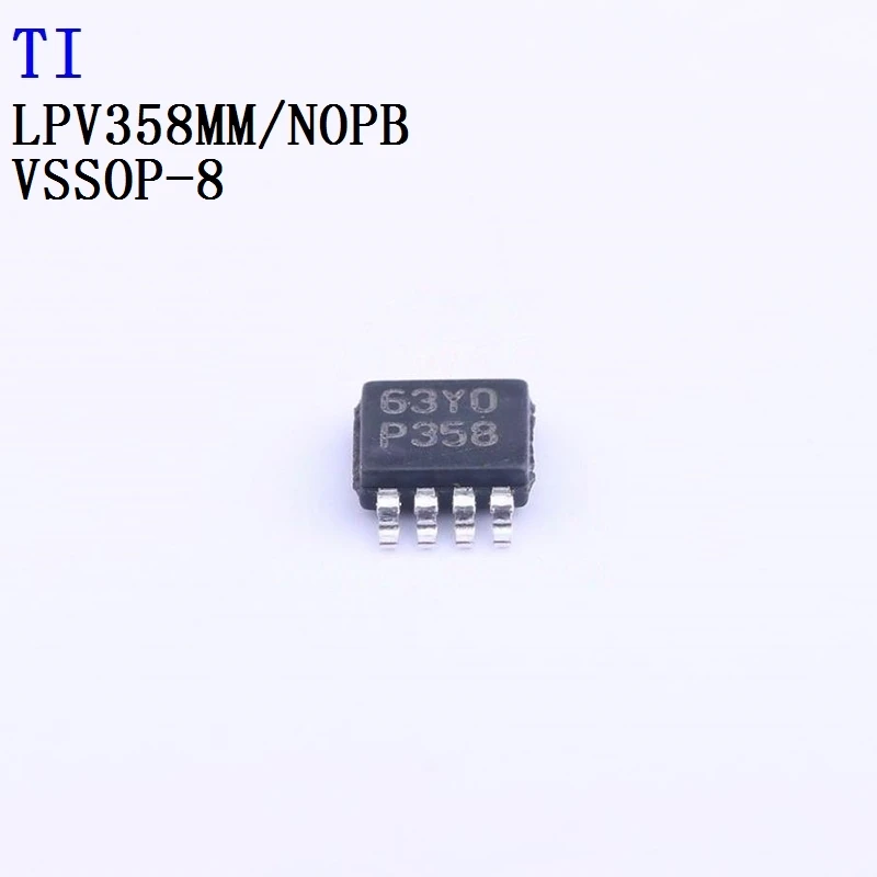 

5PCS LPV358MM LPV521MGX LPV7215MF LPV7215MFX LPV812DGKT TI Operational Amplifier