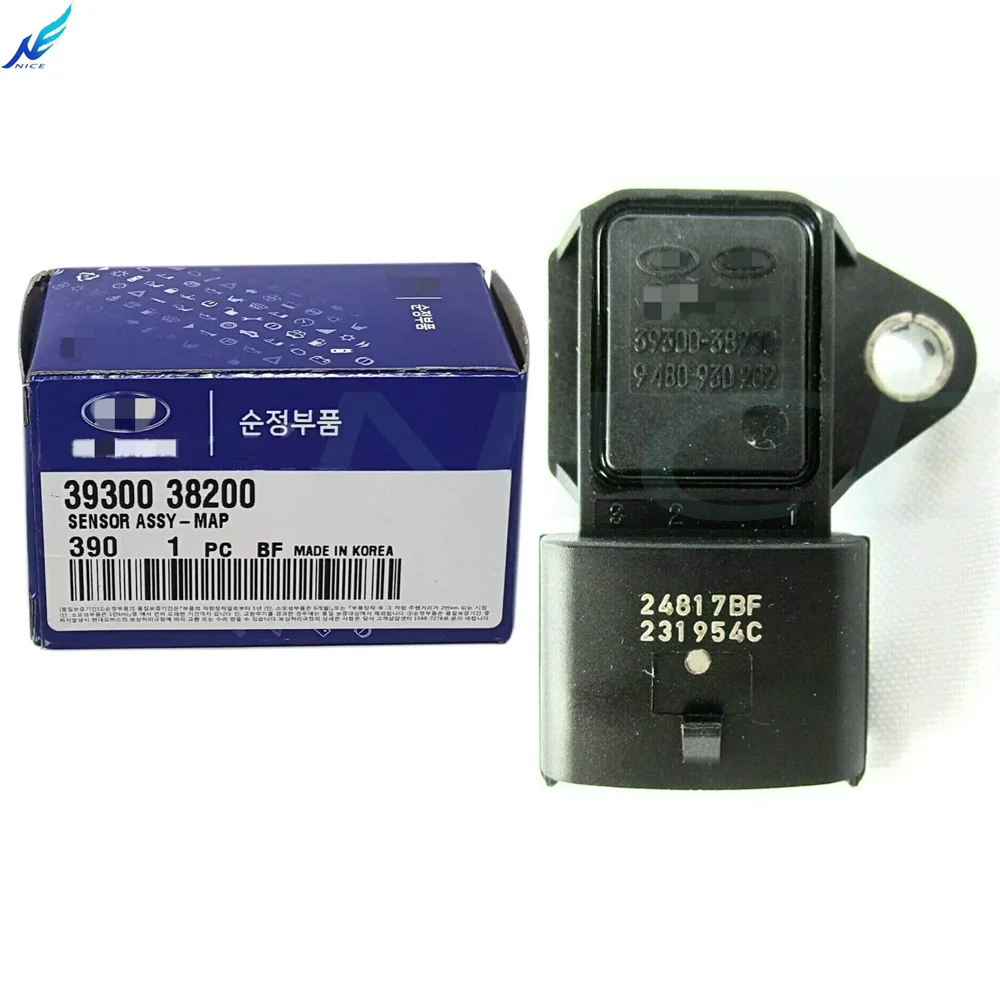 

2 Pieces New MAP PRESSURE SENSOR For 99-14 HYUNDA-I KI-A OE# 39300-38200