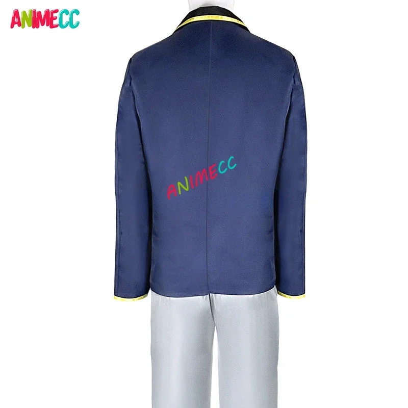 Anime Oshi No Ko Hoshino Akuamarin Fantasia Cosplay Masculina, Roupa Uniforme, Peruca, Jaqueta, Saias, B-Komachi Aqua, Festa de Halloween