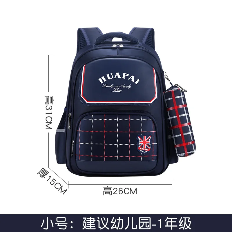 New Waterproof Children's School Backpacks Primary Students Schoolbags Large Capacity Orthopedic Kids Backpack Mochila Infantil