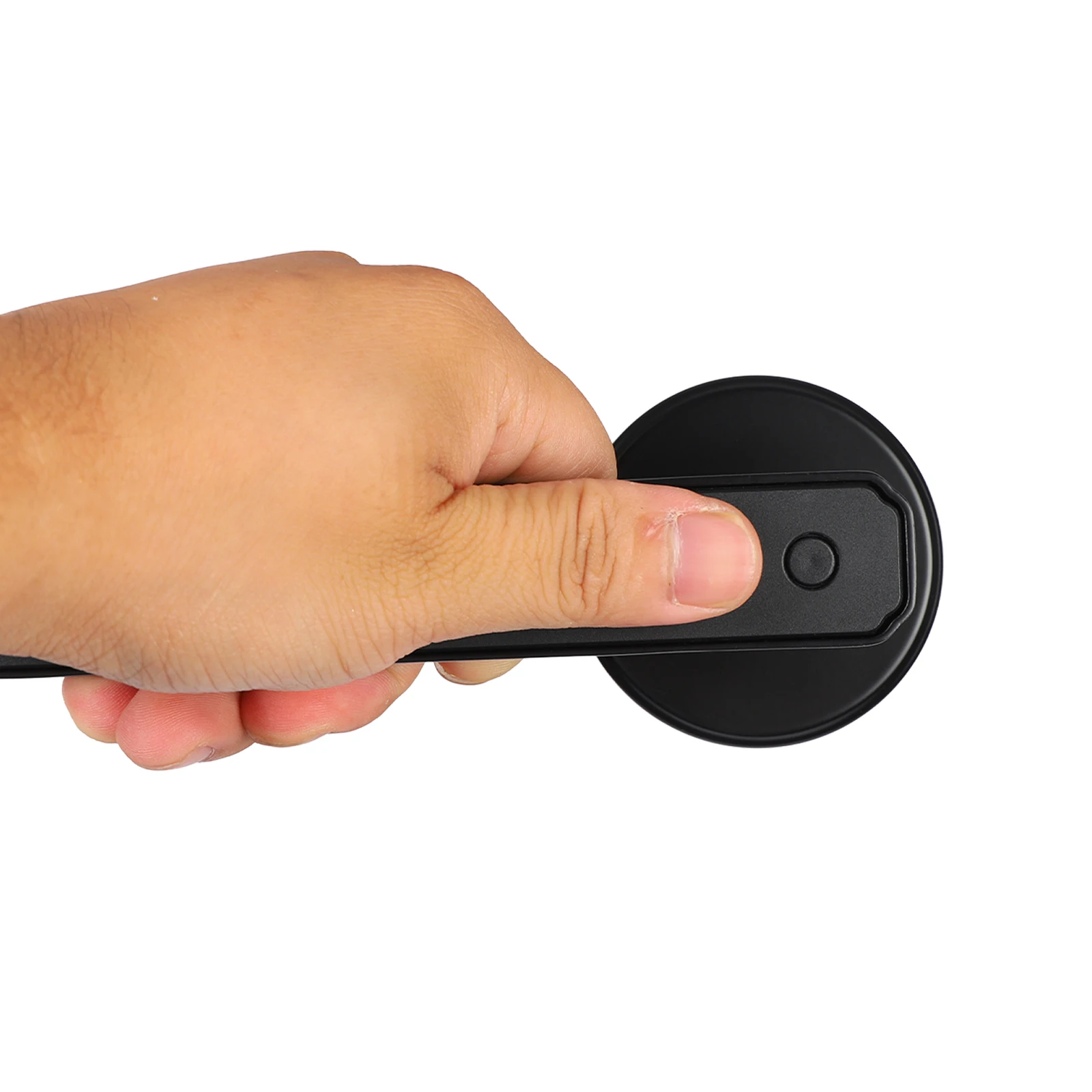 Smart Lock พร้อมลายนิ้วมือ รหัสผ่าน บลูทูธ เข้าถึงบัตร IC ฟังก์ชั่นป้องกันการสอดแนม เหมาะสําหรับใช้ในบ้าน
