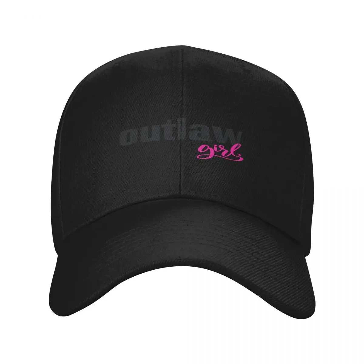 

Outlaw Girl Baseball Cap Golf Cap Brand Man cap custom caps foam party Hat Men's Luxury Women's