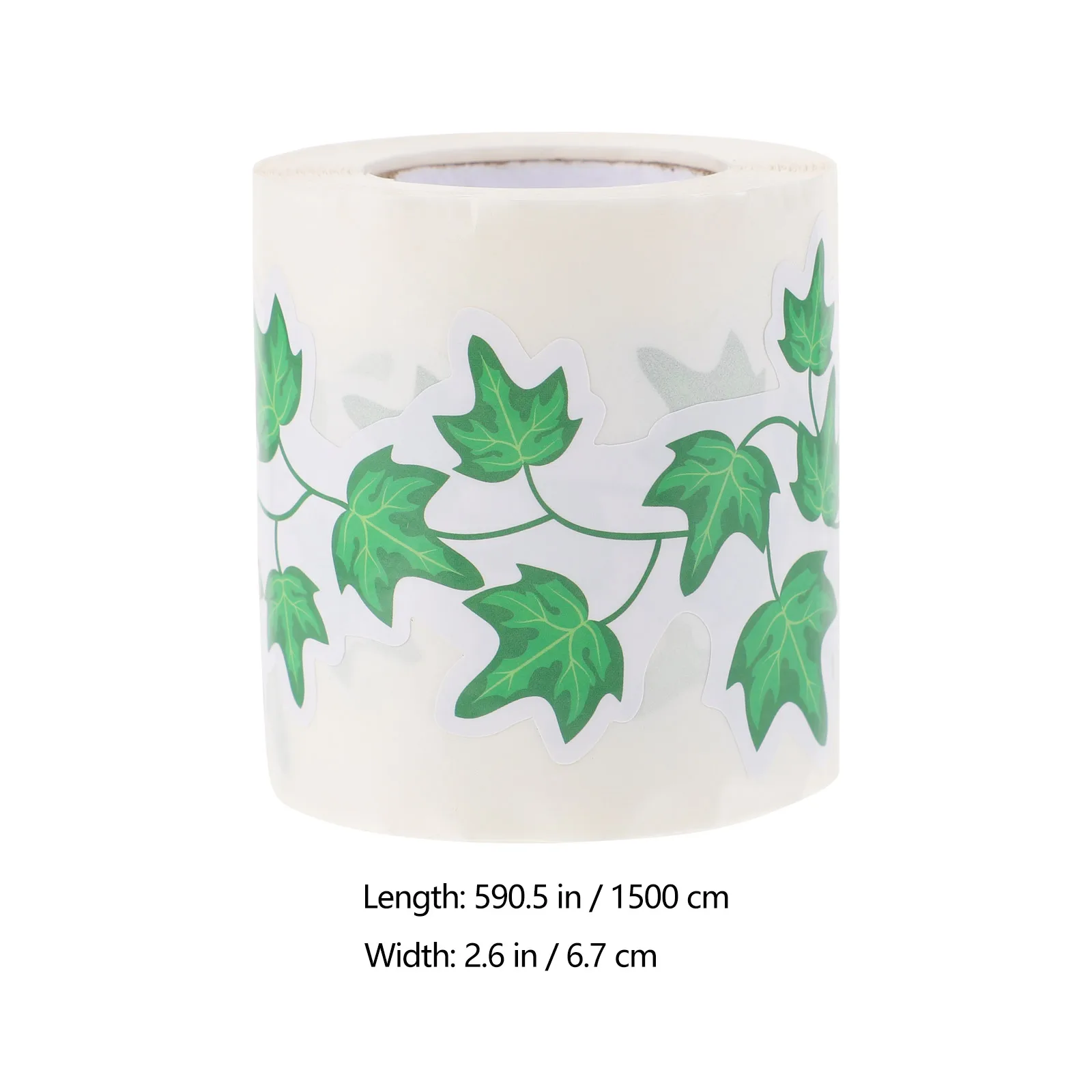 

1 Roll Greenery Leaf Border Stickers Bulletin Board Trim Classroom Decor Whiteboard Chalkboard Party Playroom Kindergarten Novel