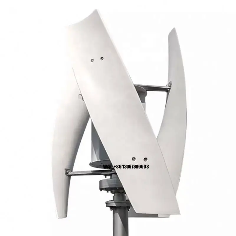 

OEM Custom 10 Years Warranty Vertical Wind Turbine 1kw Wind Generator Marine Ship or Home Use