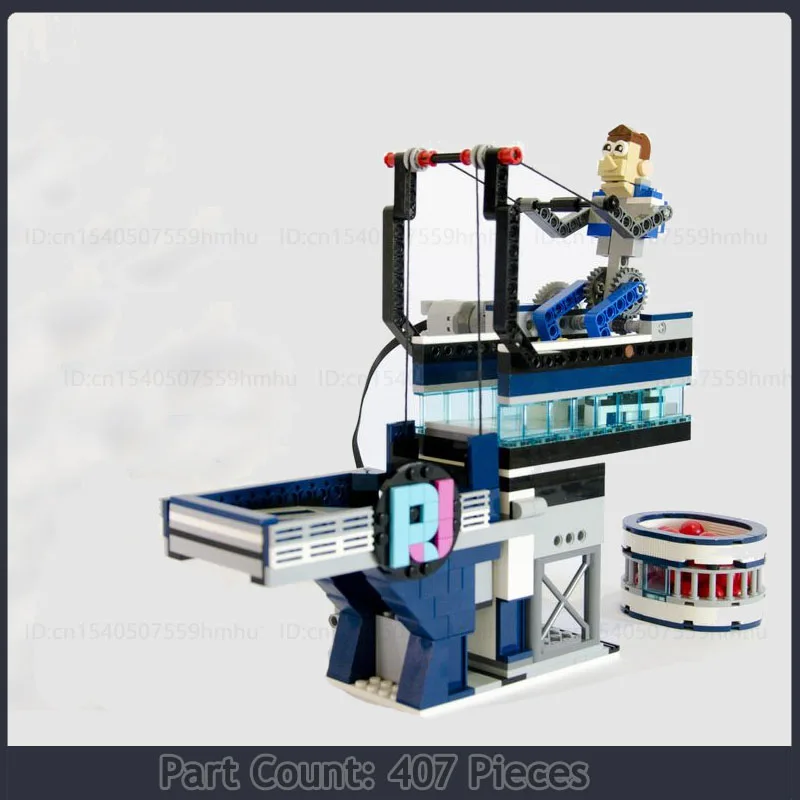 Exercise Marble Machine GBC Moc Building Block Motor Technology Bricks Puzzle Science Educational Toys Creative Xmas Gifts