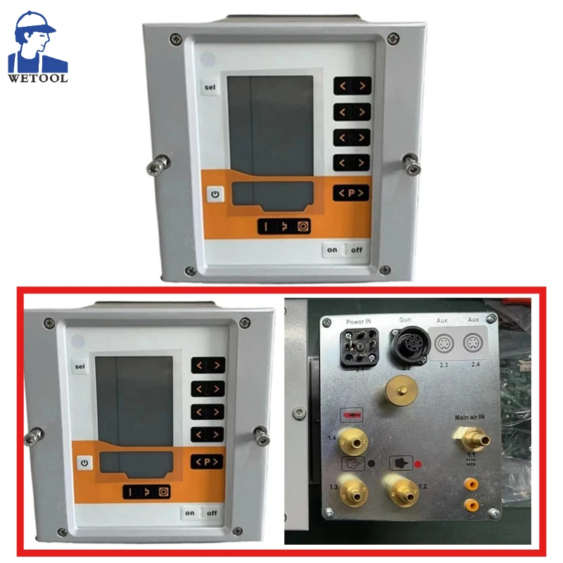 

Для блока управления пистолетом OptLStar CG08(-C) 1009299 с автоматическим пистолетом GM GA03