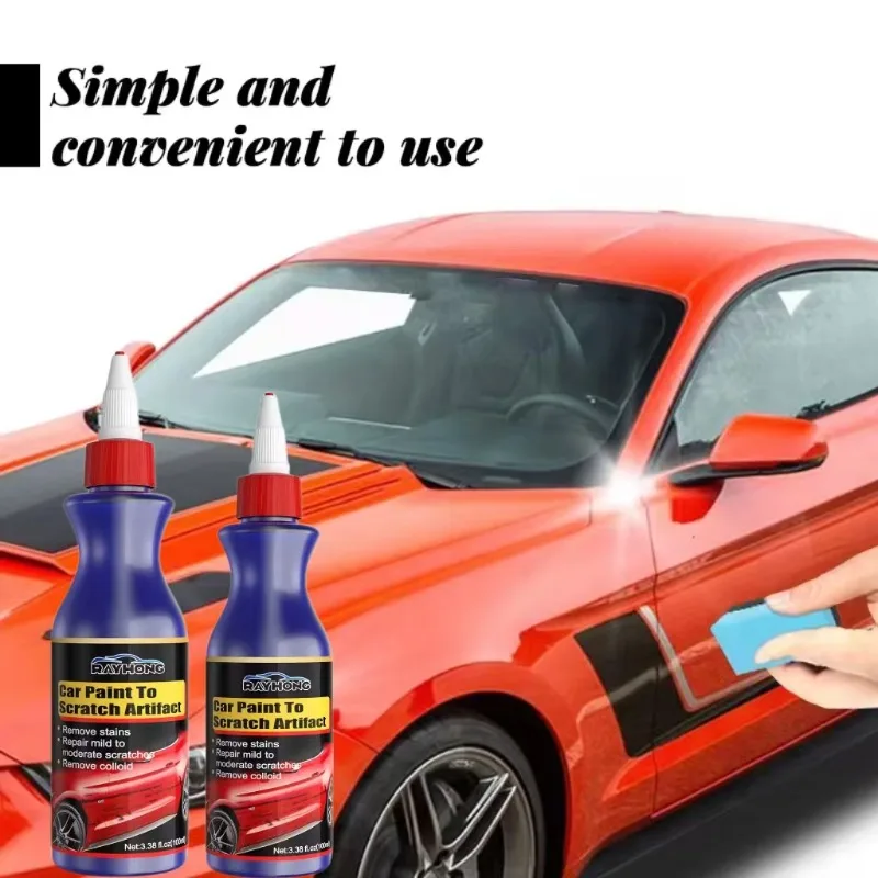 Current Trend: Scratch Repair Agents Are Suitable for Various Types of Cars As Removal Agents Polishing Agents Paint Care