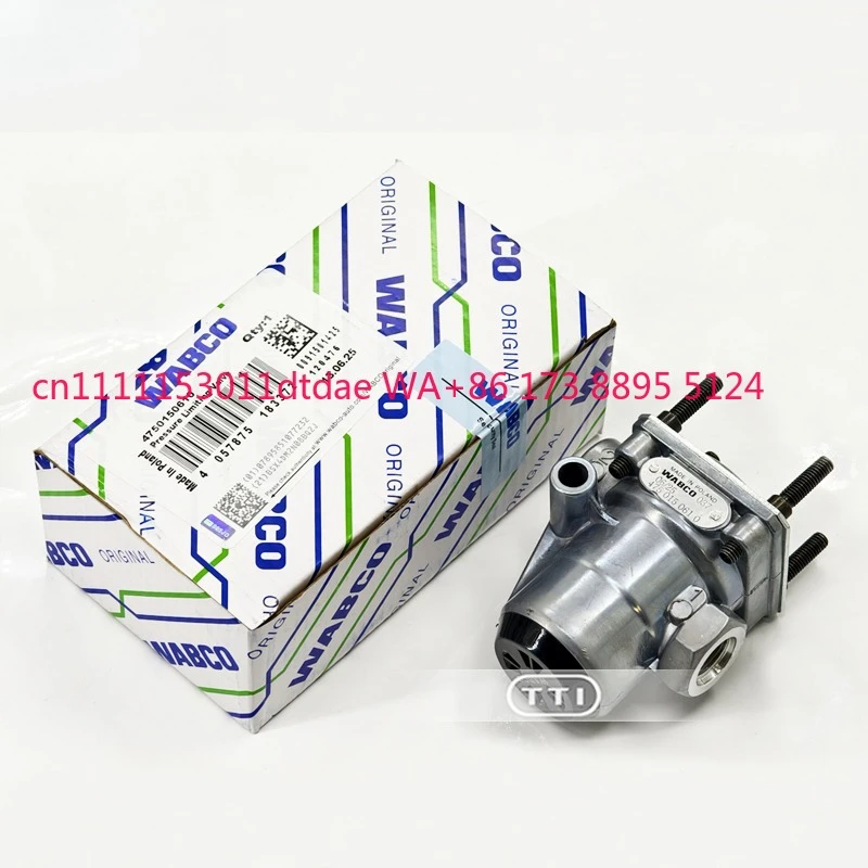 

Pressure Relief Valve for 4750150610 21339179 4750150630 4750150720 20382312 81326906016 Pressure Control Valve for