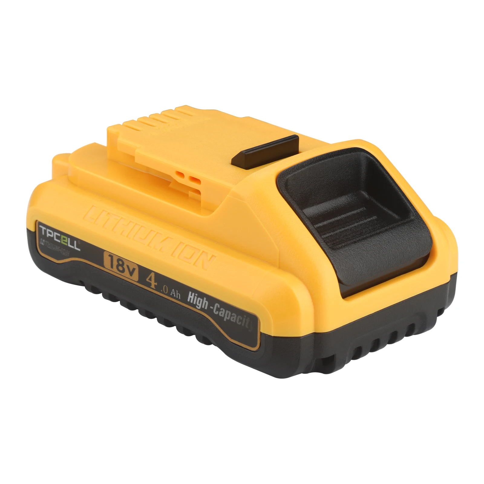 TPCELL 4.0Ah For D.Walt 20V Battery 21700 DCB200 Replacement Battery For D.walt 18V/20V Tools Battery