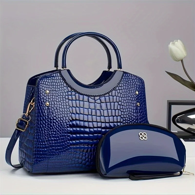 

Women's Bag Set 2025 New European and American Fashion Shoulder Crossbody Women's Bag