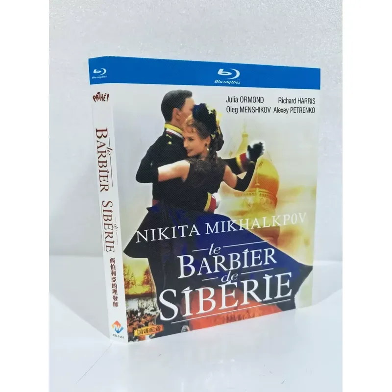 Blu-ray Disc The Barber of Siberia Directed by Nikita Mikhalkov French Pronunciation