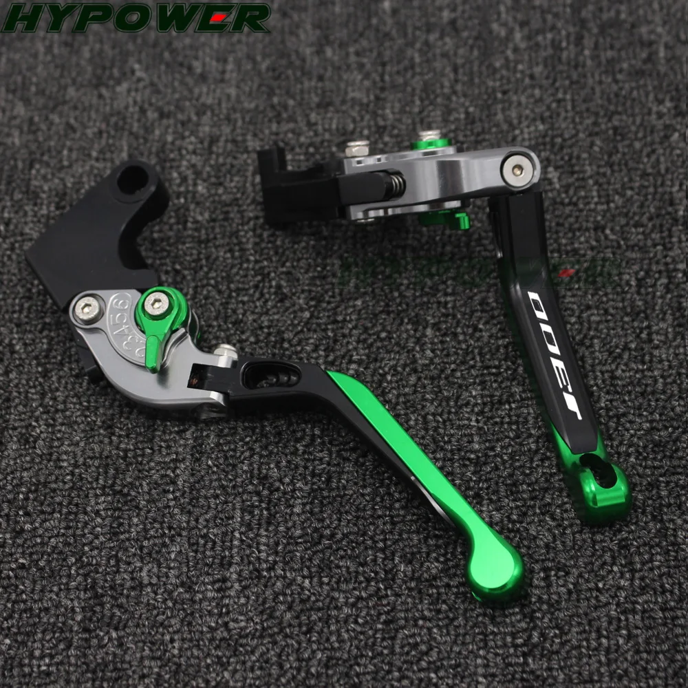 Motorcycle CNC Brake Clutch Levers For Kawasaki J300 J 300 2014 2015 2016 2017 2018  Accessorries