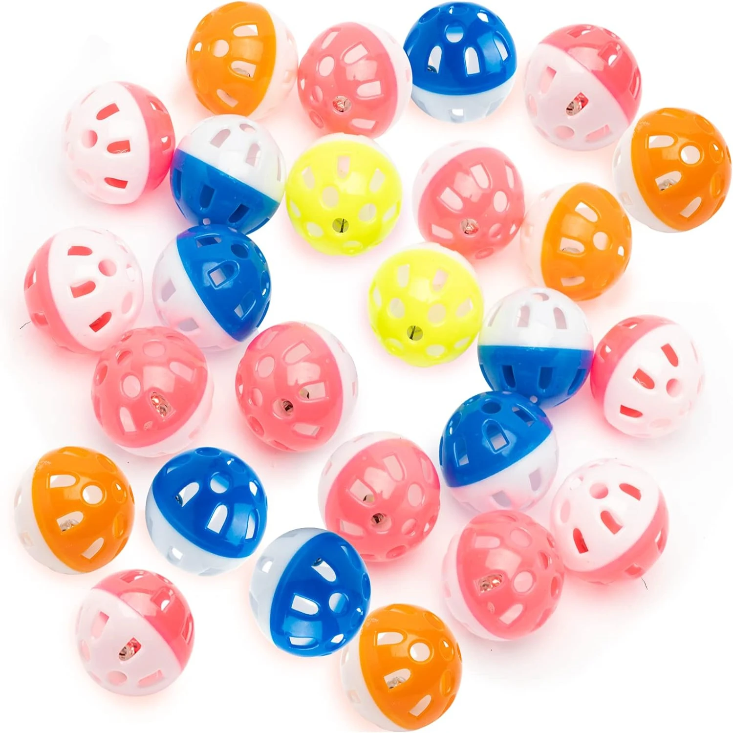 مجموعة كرات لعبة القطط التفاعلية النابضة بالحياة للقطط الحيوية والمرح - أشارك السلوك الفريلي لقطتك مع التحفيز #1