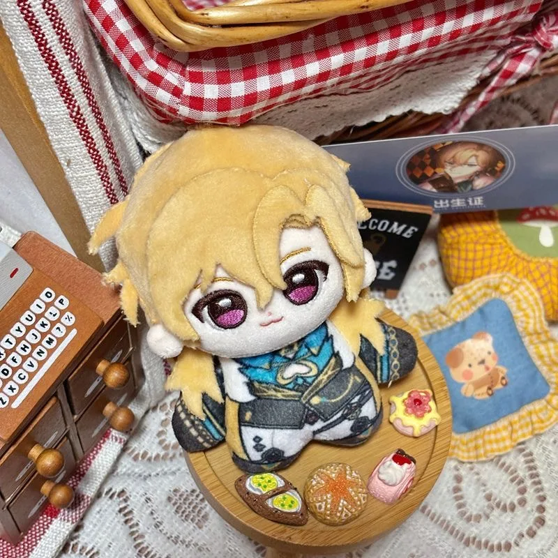 

10cm Anime Honkai Star Rail Aventurine Plushie Soft Doll Cartoon Kakavasha Plush Toy Figure Pendants Keychain Collection Gifts