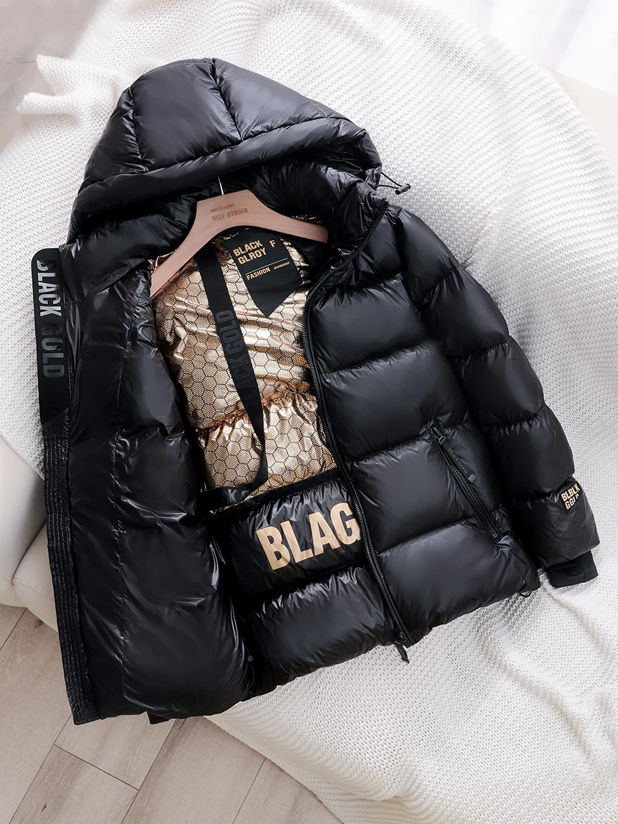 2023 Women\'S Winter Jacket Korean Version Of Long Down Jacket Female White Down Fashion Oversized Down Jacket Quilted Jacket