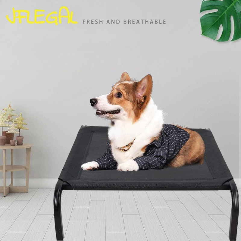 

Four Season Pet Bed Moisture-proof Large Dog Bed Mesh Fabric Removable and Washable Cat Beds Dog Accessories Camas Para Perros