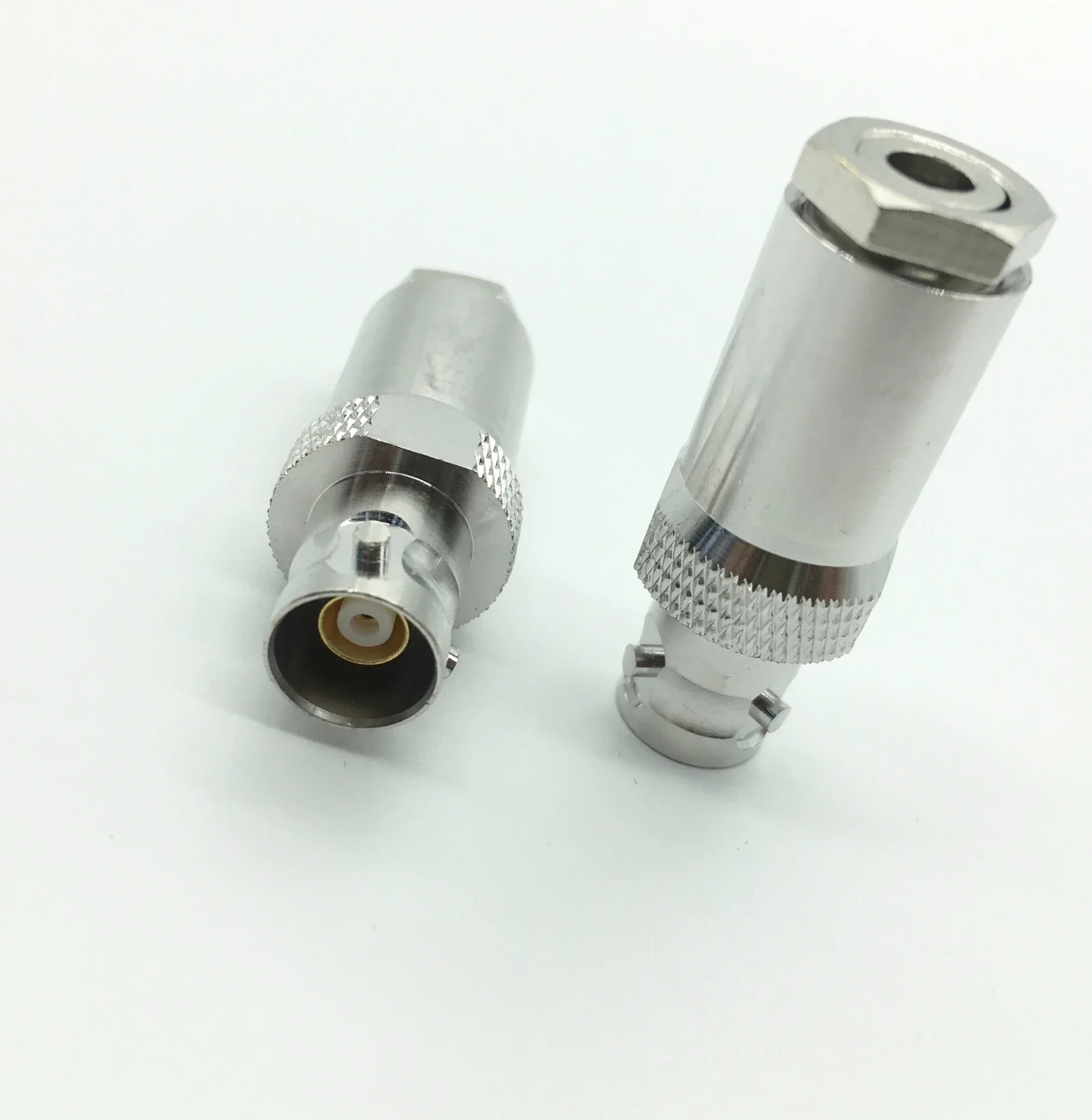 

3pcs Q9 BNC Male Triaxial Pl75-47 Connector 1553B Bus Connector Three Bayonet Female Head Female Seat