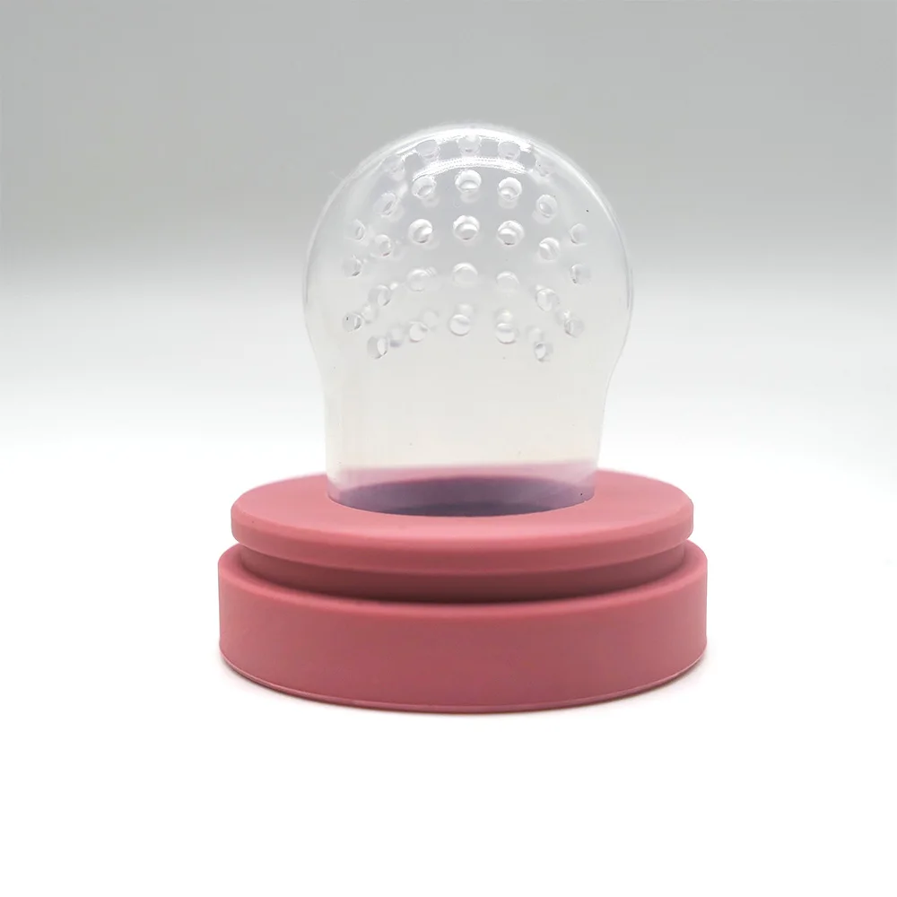 عضاضة محضر أغذية الأطفال، لعبة مولار مضادة للامتصاص للتسنين وتخفيف المزاج #5