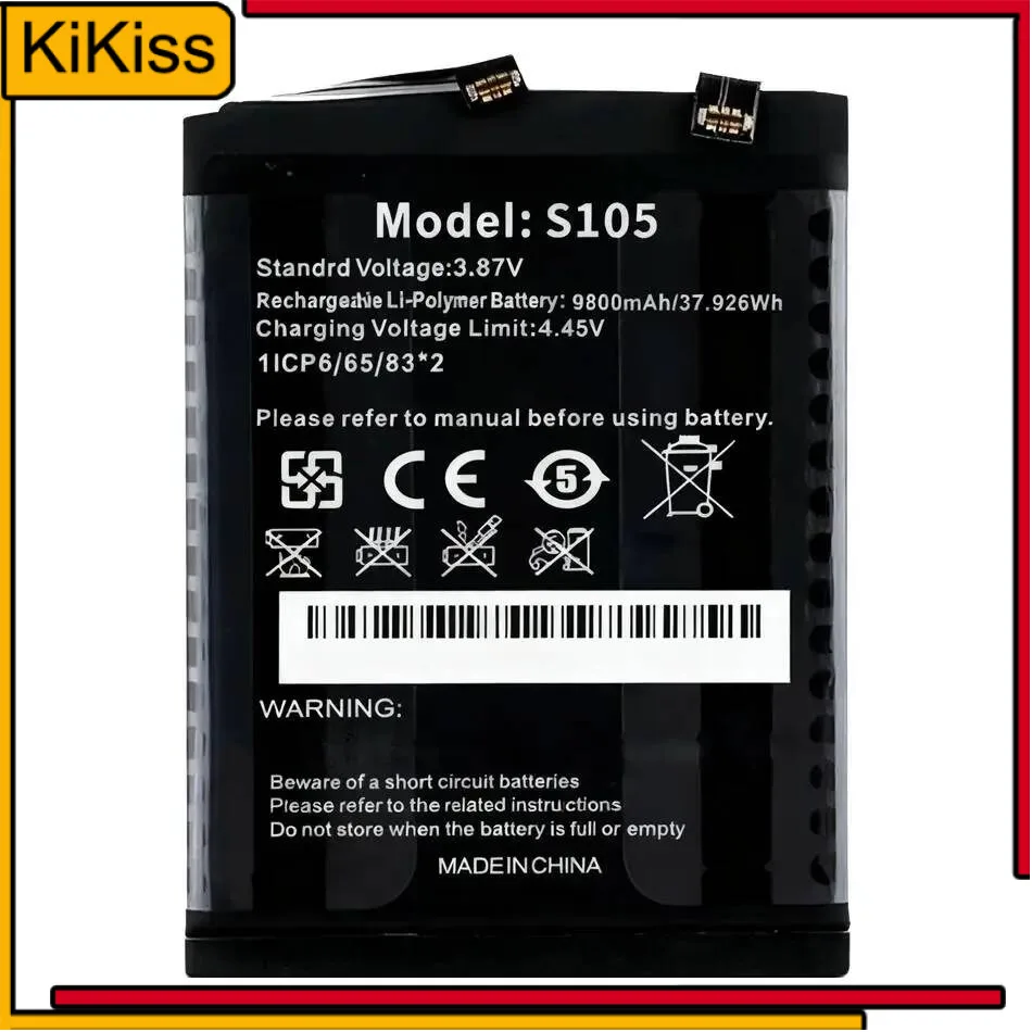 

Mobile Phone Battery 9800Mah For Oukitel WP21 S105 High Performance