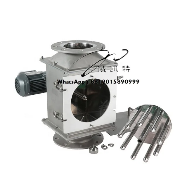 

8000 Gauss 10000 Gauss Rotary Separator Magnetic Permanent Magnetic Separator Magnetic Iron Separator