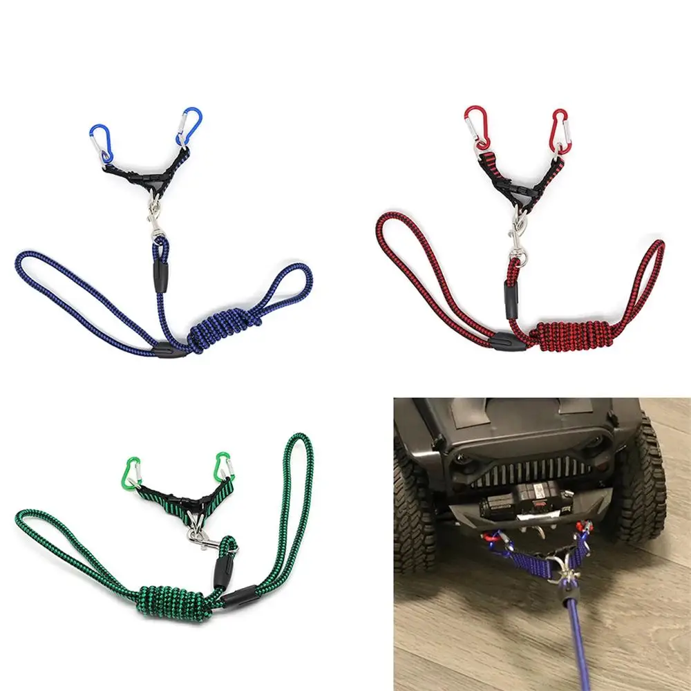 RC Car Trailer Rope Pull per 1/5 1/8 1/10 Hpi Baja 5B 5T SS 5SC LOSI 5IVE-T DBXL REDCAT Traxxas Model Car Decoration