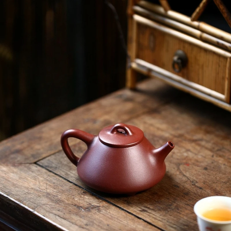 

Yixing Handmade Purple Clay Teapot, Raw Ore,tea Pot, Kung Fu Tea Set 200ml
