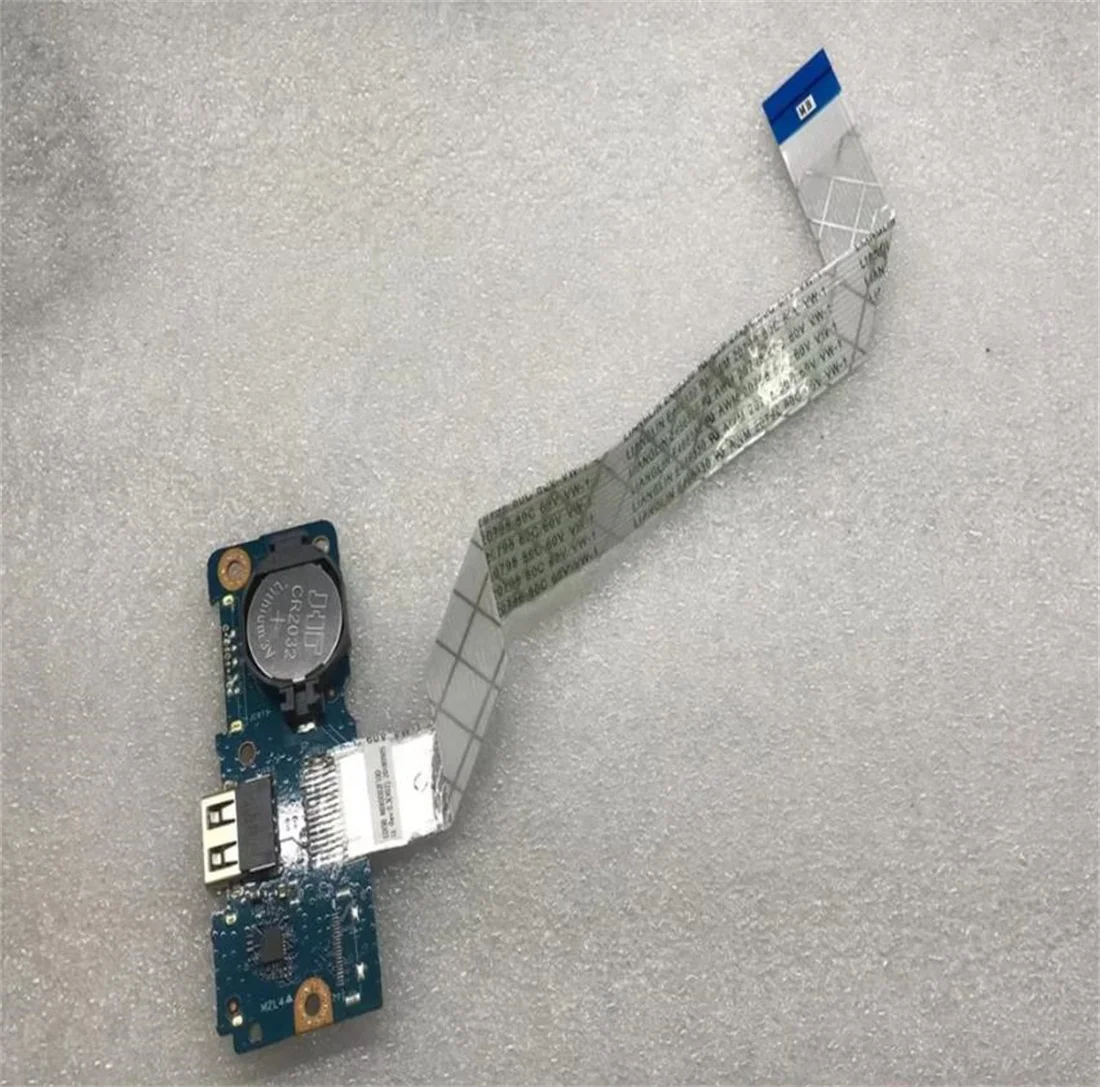 0XP91W FOR DELL achievement Vostro 3580 3582 3583 USB SD card Card reader board LS-G712P