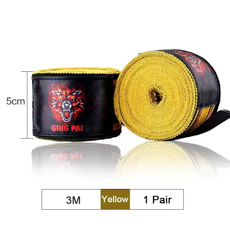 3M/5M زوج القطن الملاكمة ضمادة الملاكمة التايلاندية التايكوندو ساندا أربطة ل يلتف المعصم القتالية حماية الملاكمة التدريب الضمادات