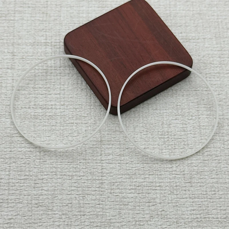Height 1.25 mm Thick 0.4 mm High-Quality Watch Glass Waterproof Gasket O-ring Dia 25 mm–40 mm Watch Case Waterproof Gasket
