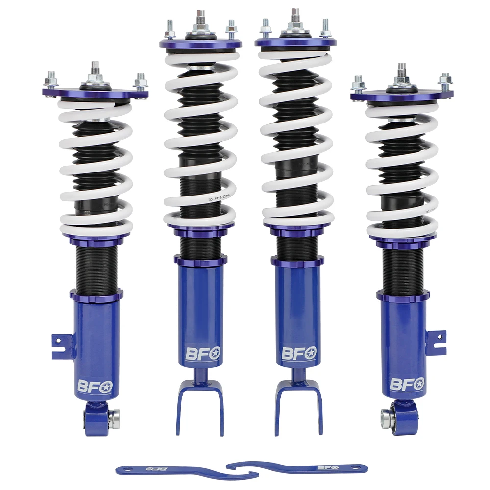 Coilover Struts for Nissan 300ZX 3.0L VG30DETT Z32 1990-1996 Shock Suspension