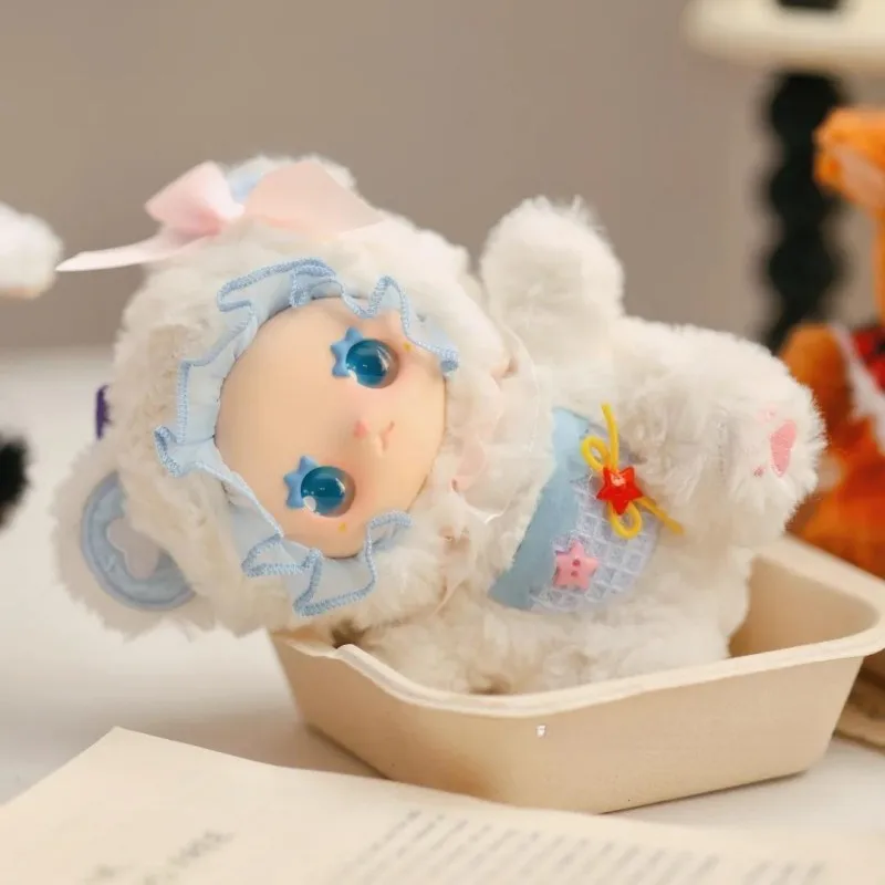 Lovely EMMA Pocket Zoo Series Vinyl Plush Blind Box Cute Action Figure EMMA Mystery Box Anime Doll Surprise Bag Pendant Gift Toy