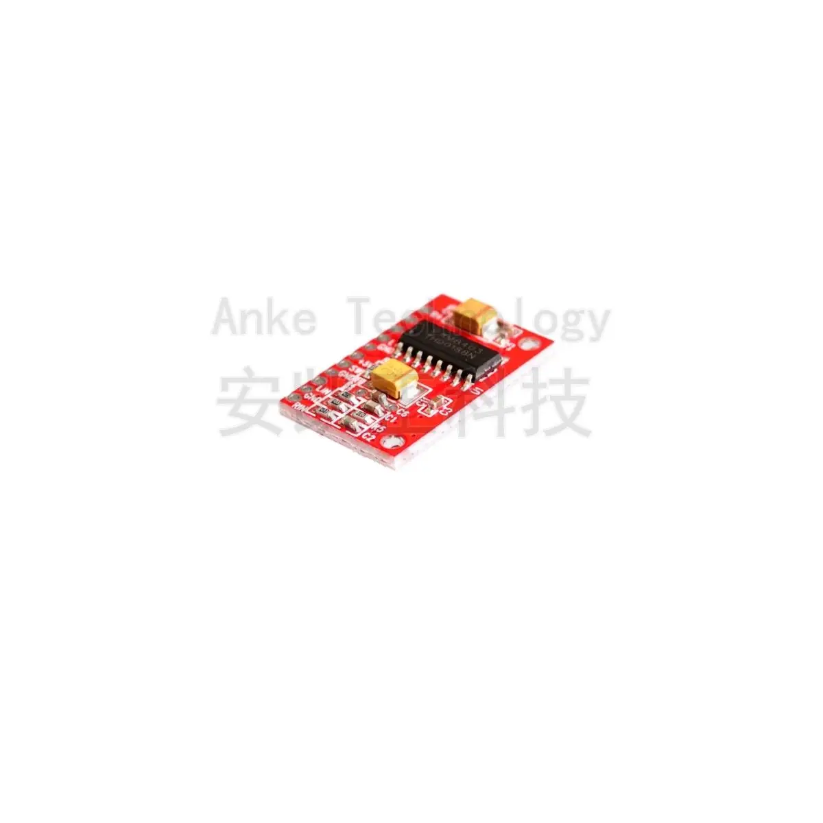 Red board PAM8403 ultra-mini digital power amplifier board, small power amplifier board, high power 3W dual-channel