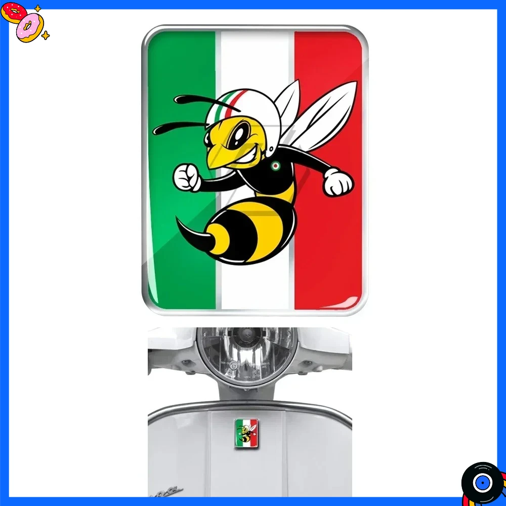 3D Motorcycle Decal…