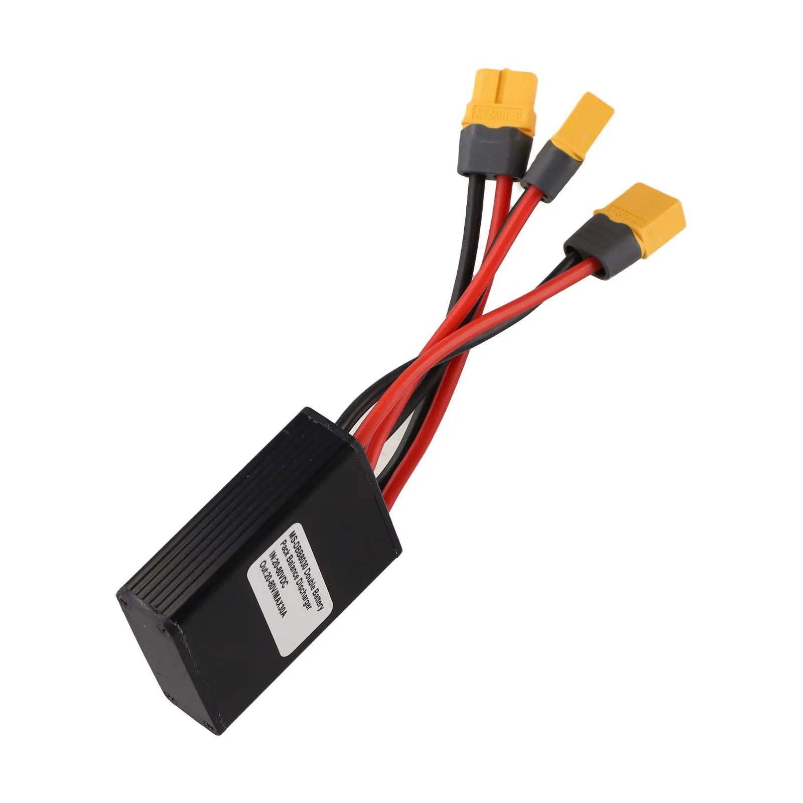 1pc Ebike Double Battery Discharge Converter Switcher DualBattery Parallel For 2Lithium Battery Parallel Module 24-70V 20/30/40A