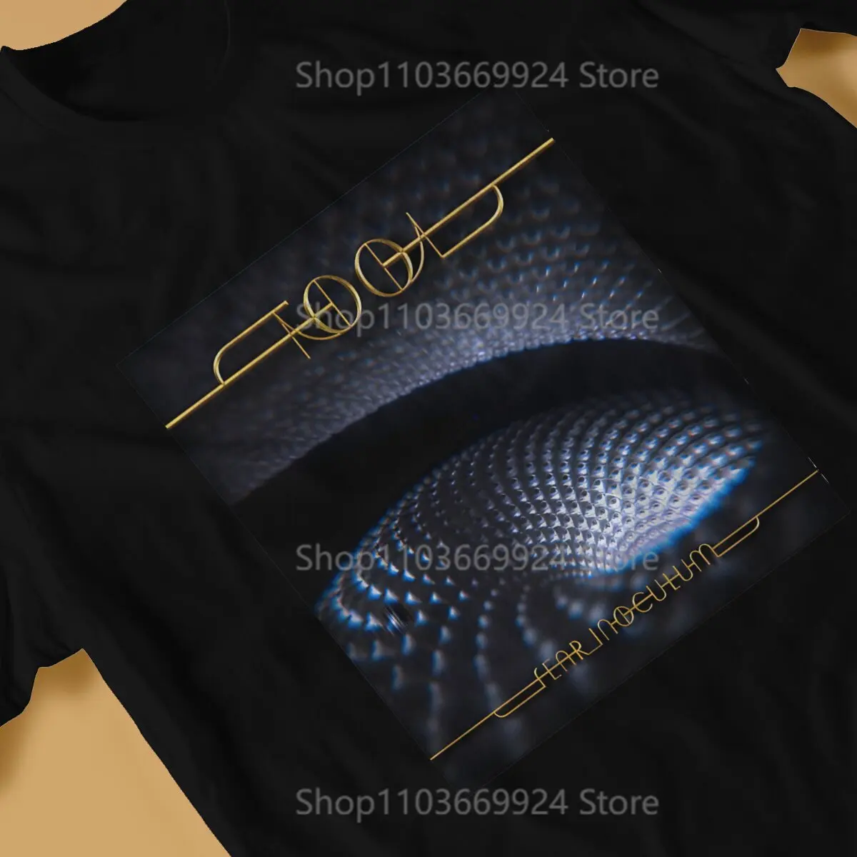 Picture 4: Tool Band Ignorant Flippant In The Congregation T Shirt Harajuku Graphic Men's Tshirt Polyester Streetwear