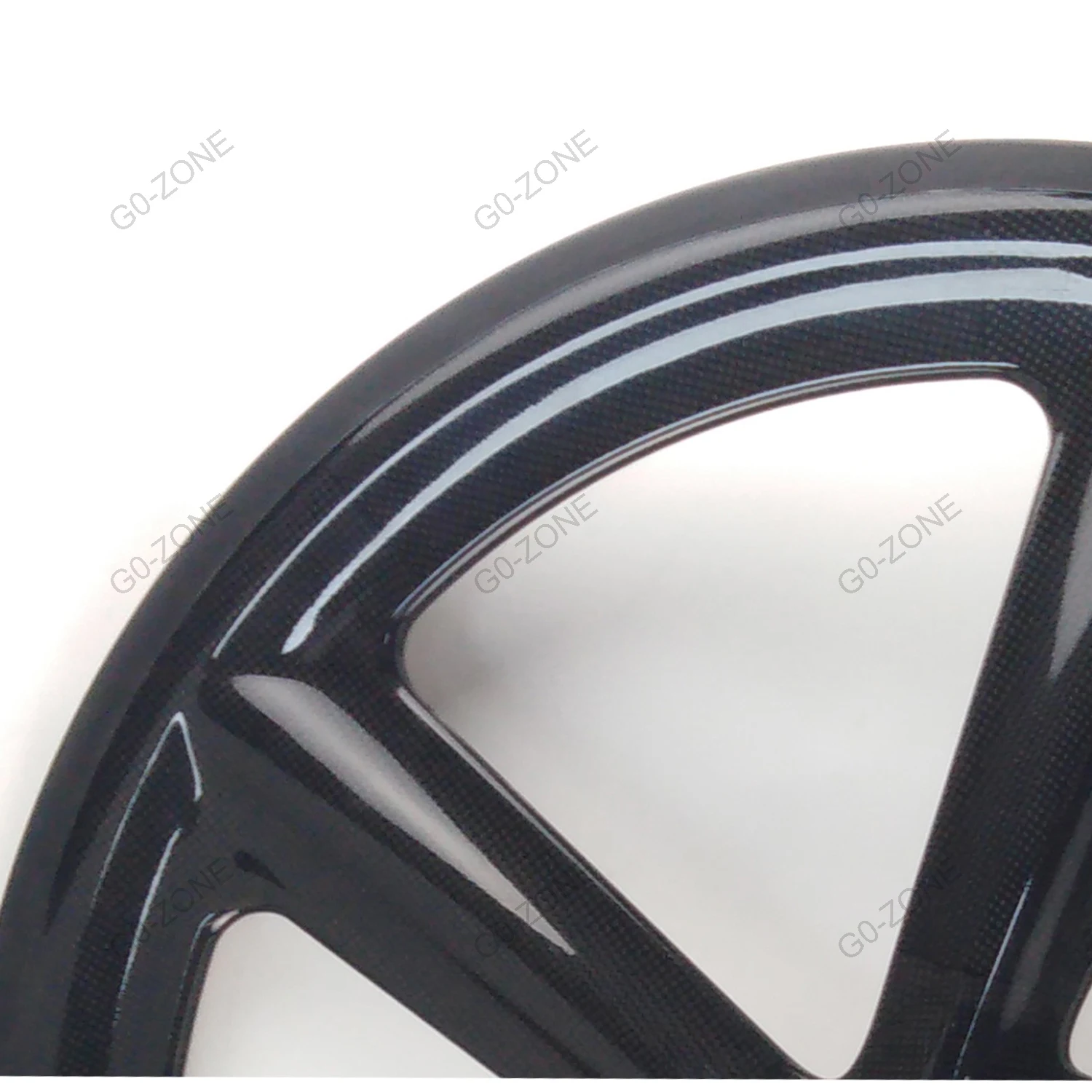 700c Carbon Road 5 spoke wheel Rim Brake 23mm Width 66mm Height  Clincher Road / Track Fixed Gear V Brake Wheels