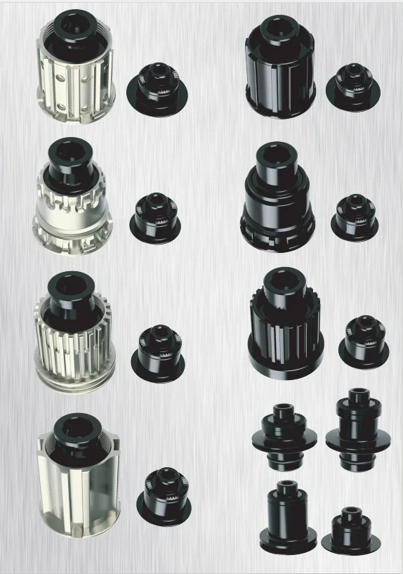 2025 BIKEDOC System Ratchet Piasty Rowerowej SH/XDR/XD/MS 11S 12S Bezsterowany Piasta Rowerowa Aluminiowa