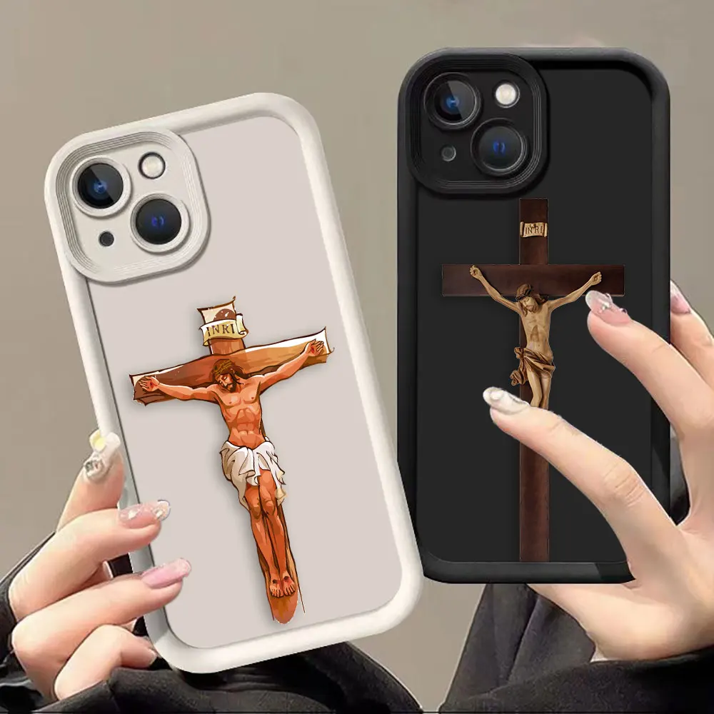 

Faith Christian Religious Jesus Cover Phone Case For Redmi NOTE 8 9 9S 10 10S 11 11S 11T 12 12S 13 14 PRO PLUS Case DIY Shell