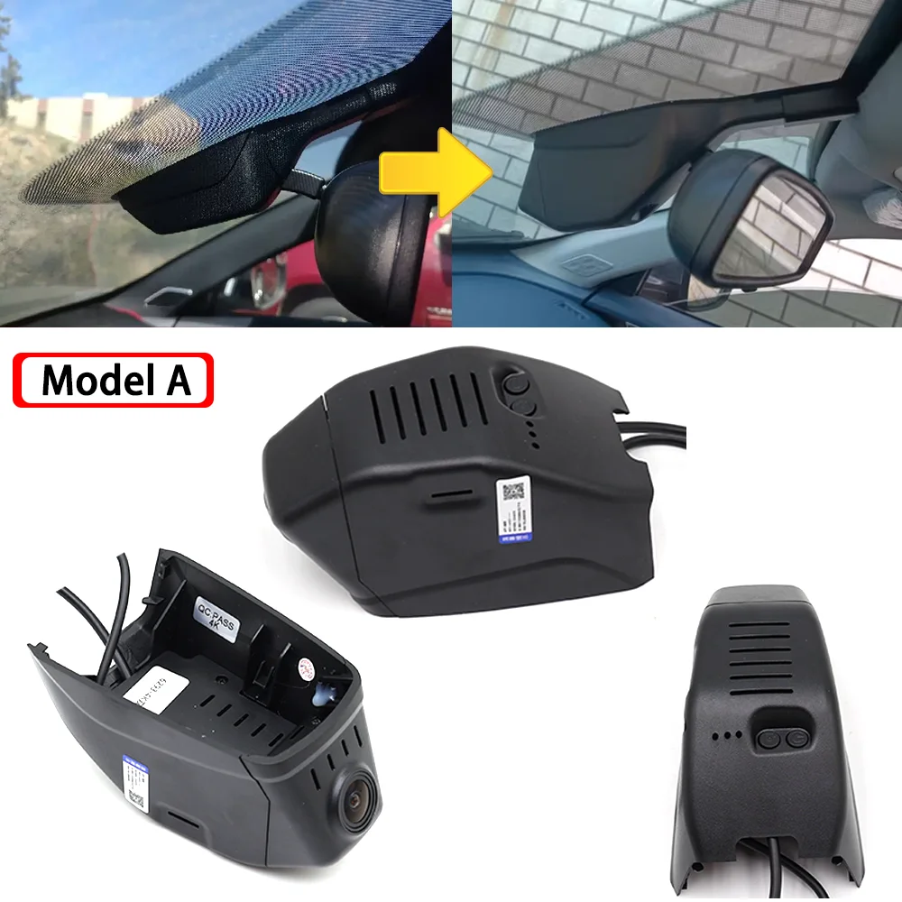 ZJCGO لشيري Fownix شيري تيجو 8 جراند تور Exeed Xtrim LX HUD سيارة 4K واي فاي مسجل فيديو DVR داش كام لوحة القيادة الكاميرا